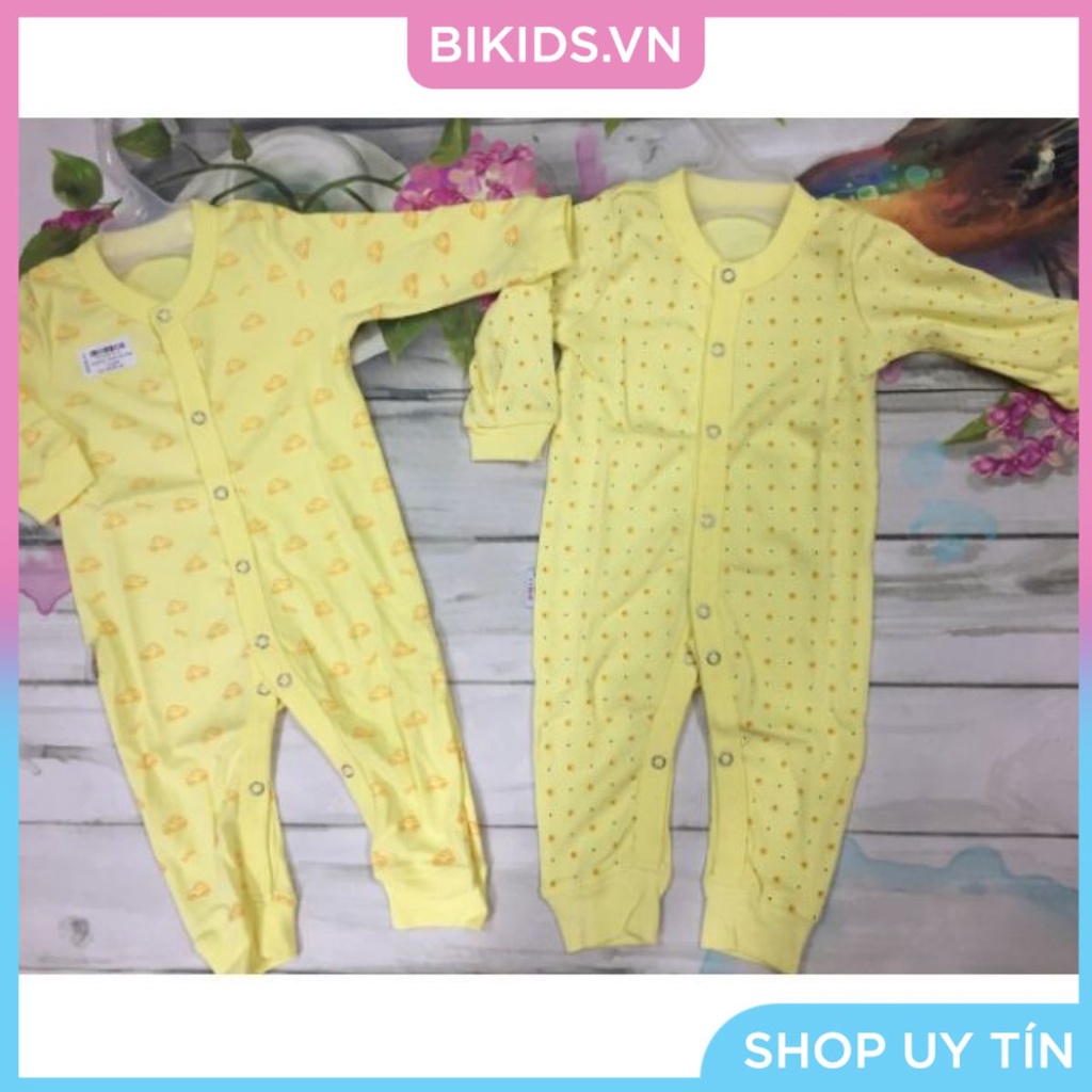 Dokma - Body liền thân chất mỏng cho bé 3-12m