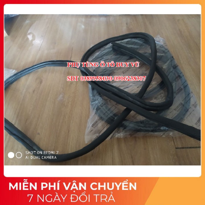 Gioăng khung cửa toyota vios 2005-2017