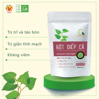Bột diếp cá quảng thanh 100gram