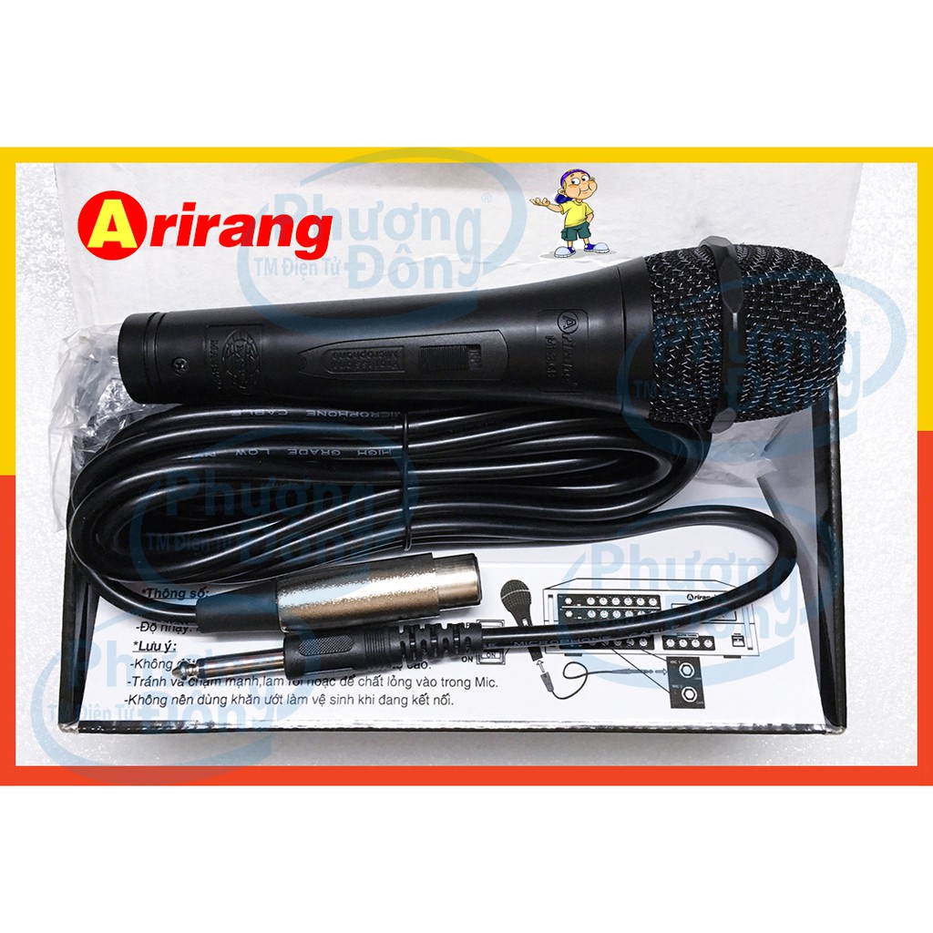 Micro Arirang Mi 3.6A - Mi 3.6B Karaoke có dây