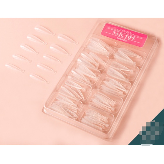 Móng up gel gôm nhọn