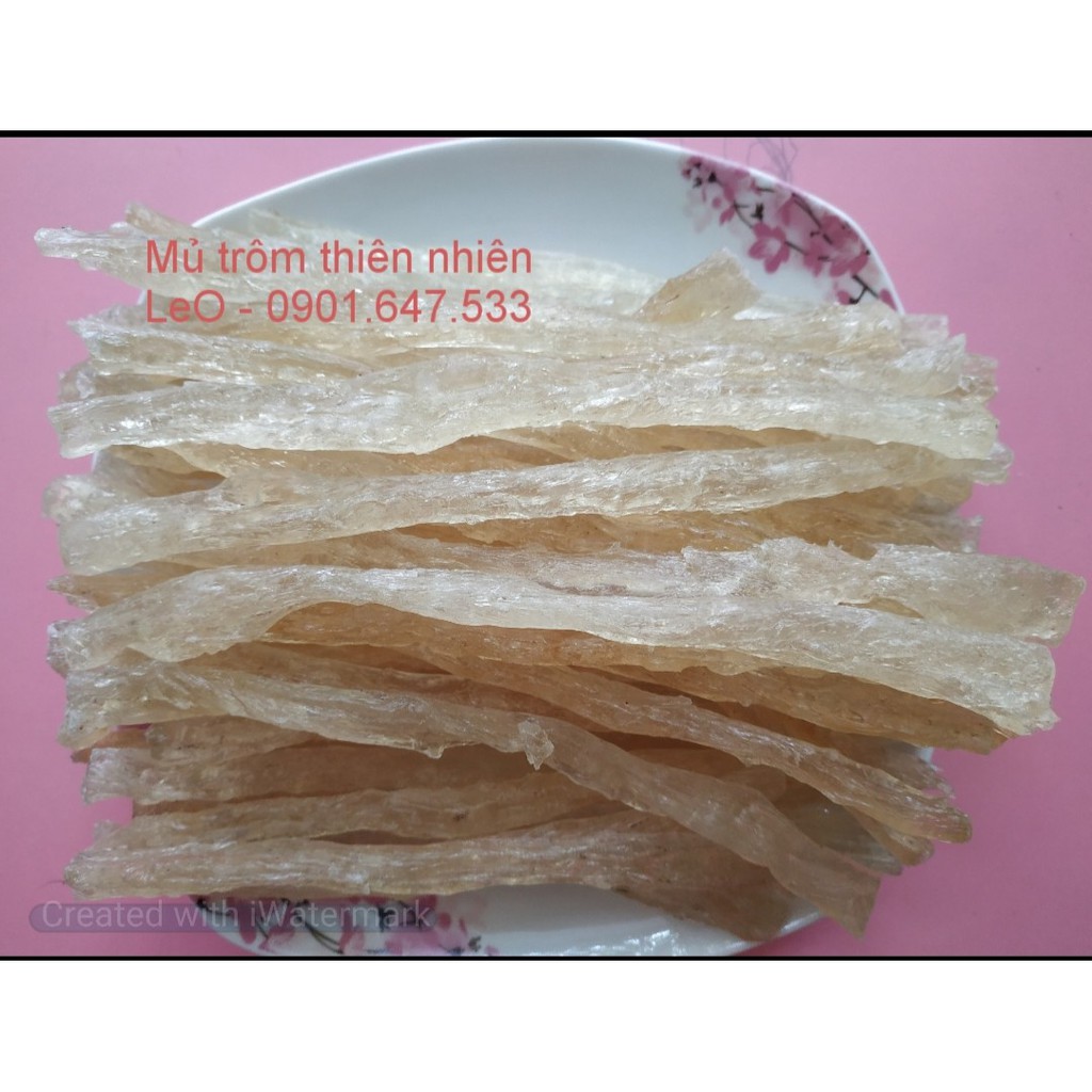 500gr- Mủ Trôm thiên nhiên hạt lựu | BigBuy360 - bigbuy360.vn