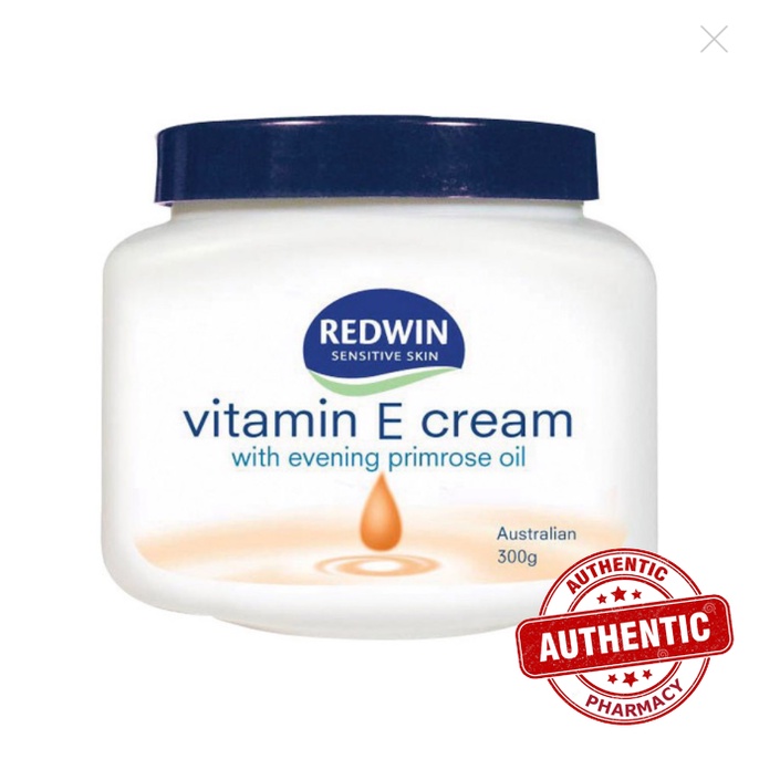 Kem Dưỡng Da Vitamin E Redwin Cream (300gr) Úc [Chính Hãng]