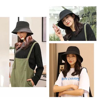 Mũ bucket 2 mặt tròn vành cá tính MD05