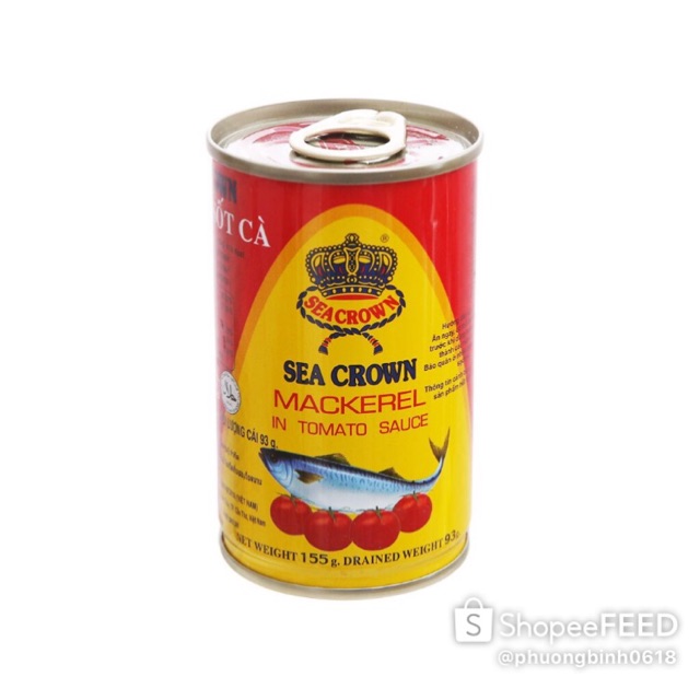 ❤️❤️Cá nục sốt cà Sea Crown ( date mới ) ngon khó cưỡng