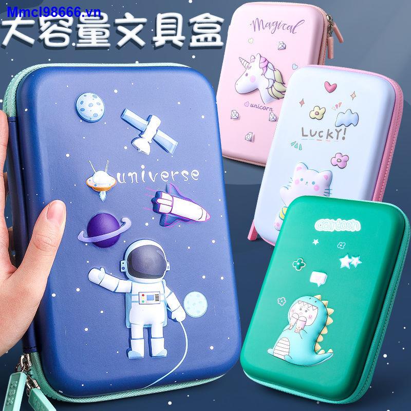 Pen holder cute stationery box pencil case female elementary school students children ins multifunctional pencil case male large-capacity 3d net red Japanese