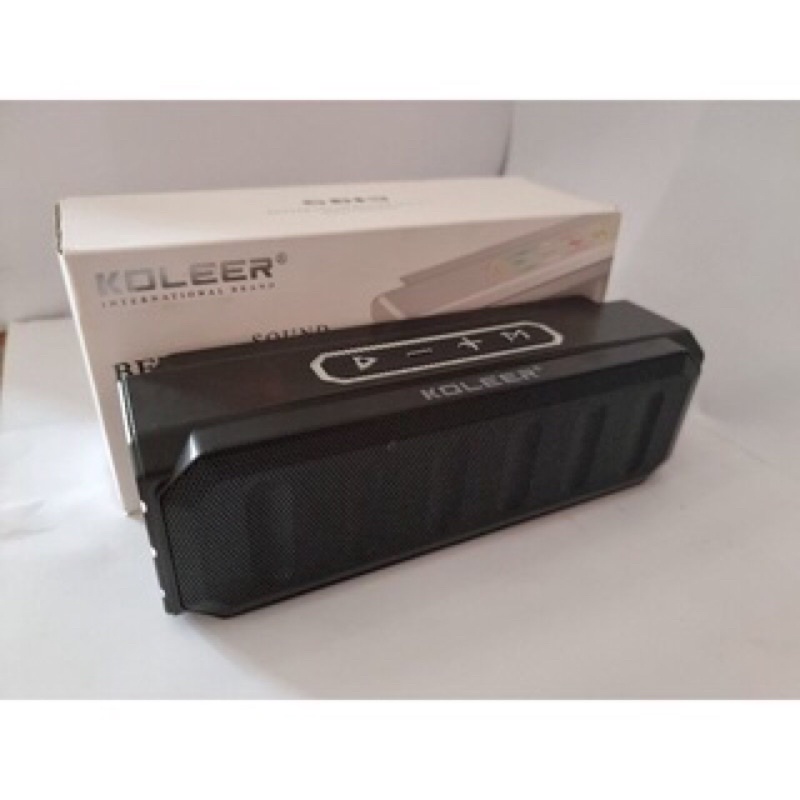 Loa Nghe Nhạc Bluetooth Cầm Tay KOLEER S813 Loa Blutooth Di Động Không Dây Mini Chính Hãng