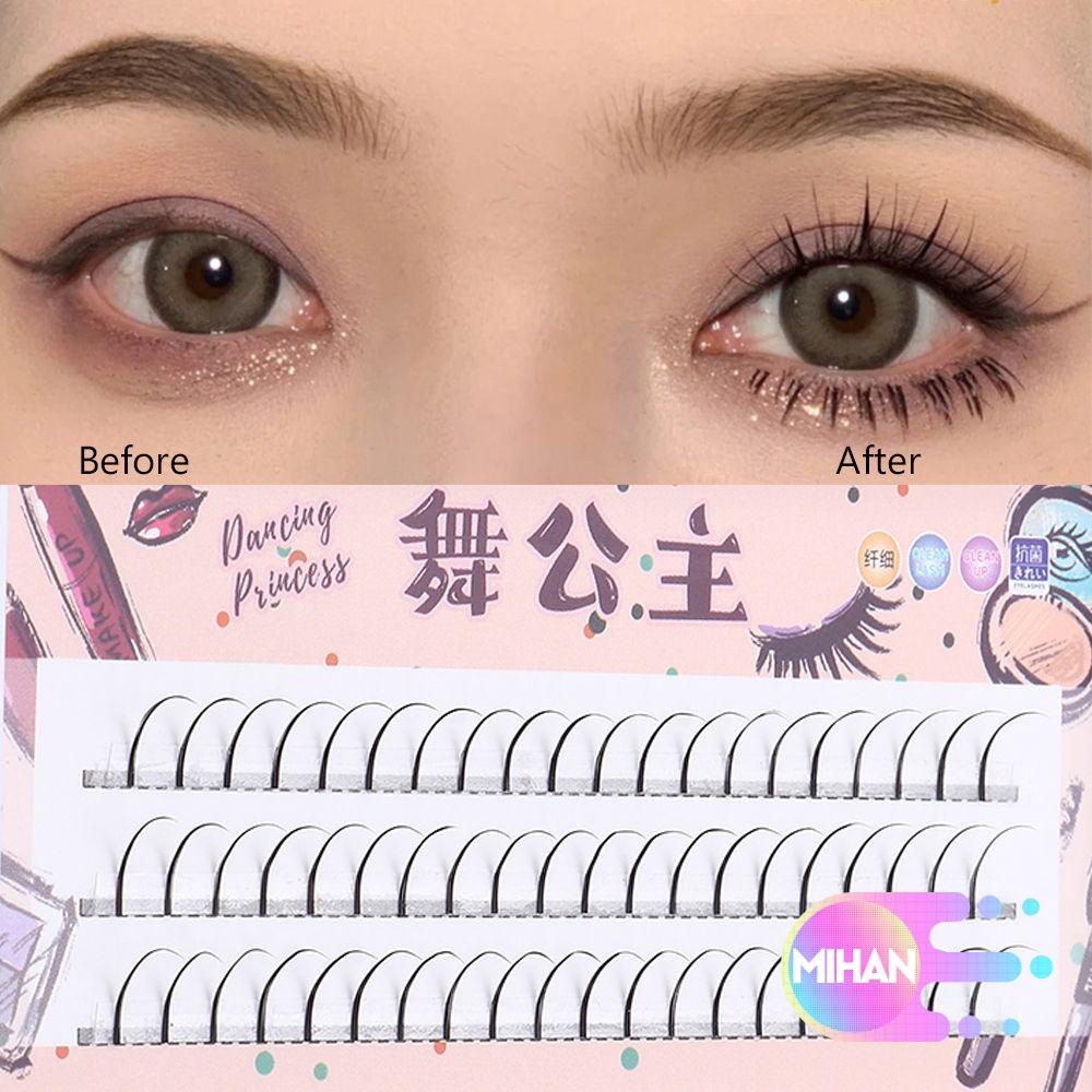 [Hàng mới về] Set cụm mi giả nối dài tự nhiên làm đẹp DIY dễ sử dụng