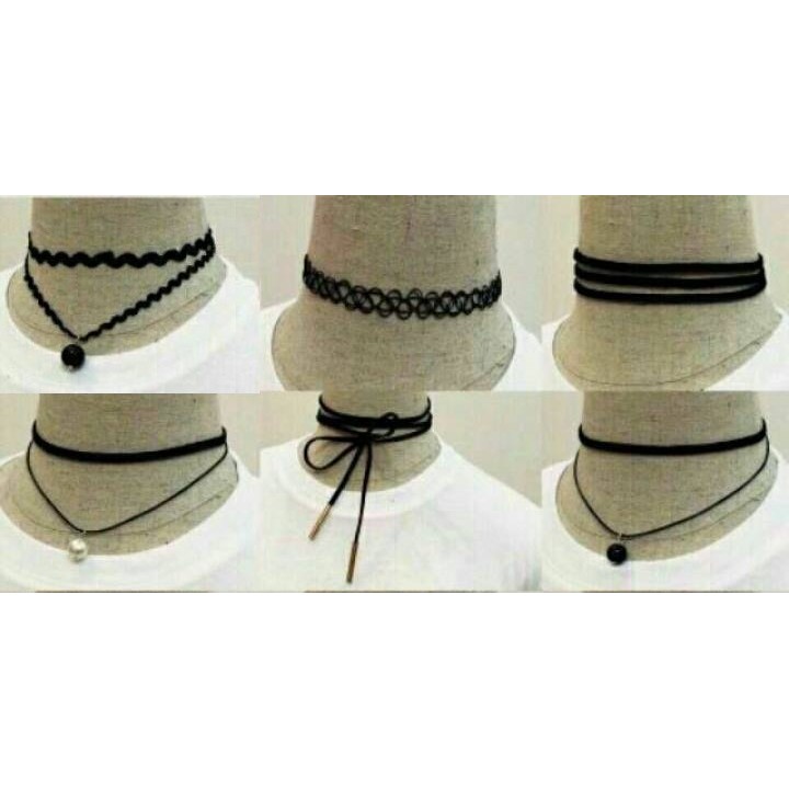 COMBO 4 SET CHOCKER BẤT KỲ