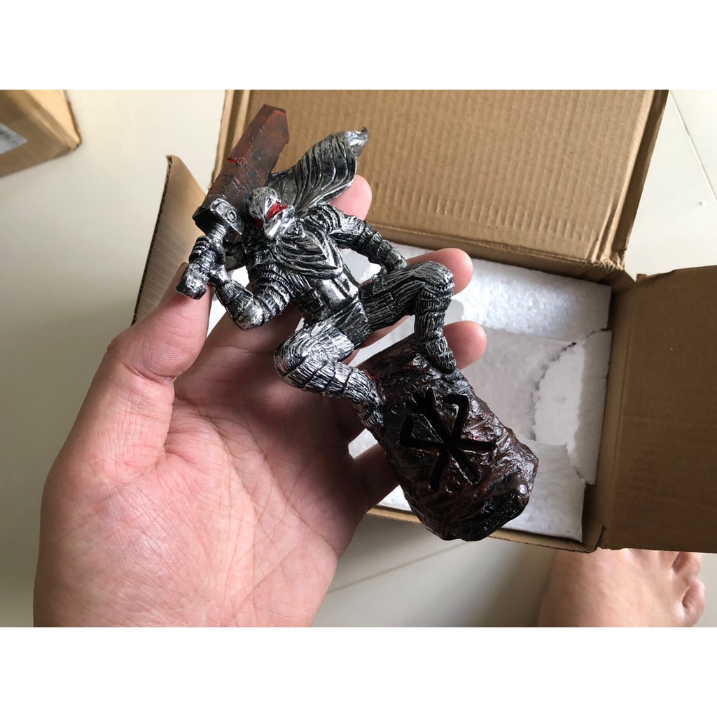 Đèn Ngủ Để Bàn Hình Đầu Quạ Bằng Nhựa Resin Trang Trí Nhà Cửa