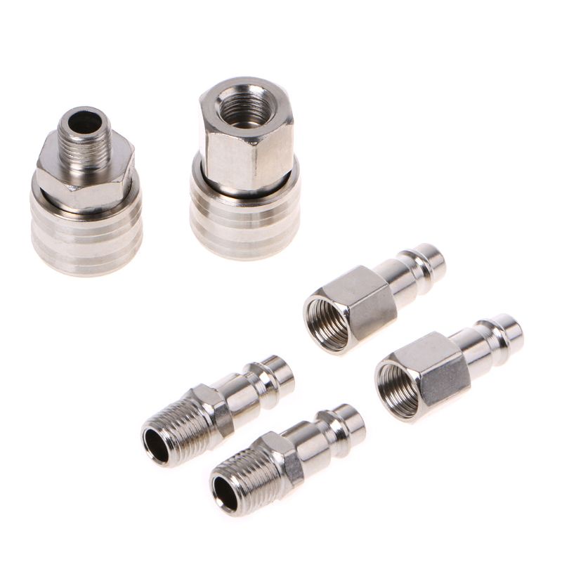 Set 6 Đầu Nối Ống Khí Áp Suất Cao Chuyên Dụng