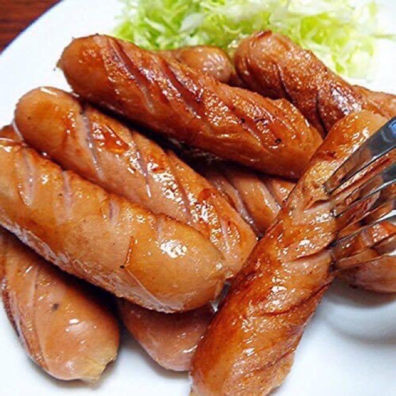 XÚC XÍCH ĐỨC GÓI 10 cây