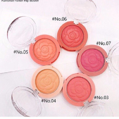 [SALE OFF - HSD 05-07/2021 GIÁ QUÁ HỜI] Phấn má Mamonde Flower Pop Blusher