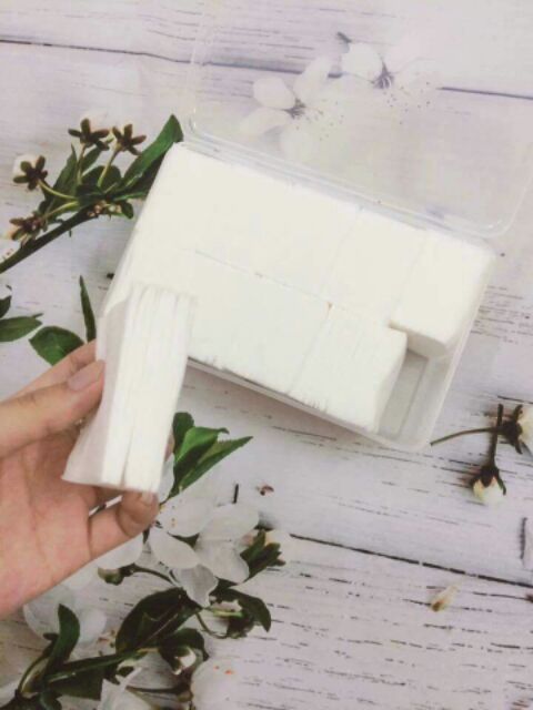 Bông tẩy trang miniso 1000 miếng | BigBuy360 - bigbuy360.vn