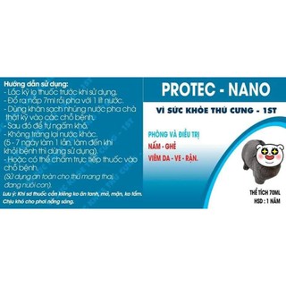 sản phẩm trị  ghẻ chó mèo