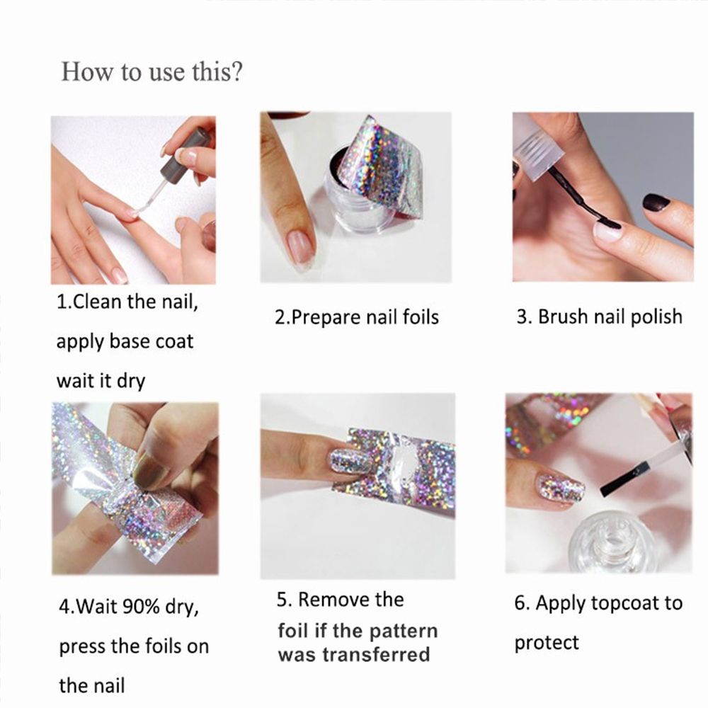 [Hàng mới về] Cuộn nhãn dán họa tiết răng cưa phong cách Hàn Quốc trang trí móng tay thủ công dài 100cm