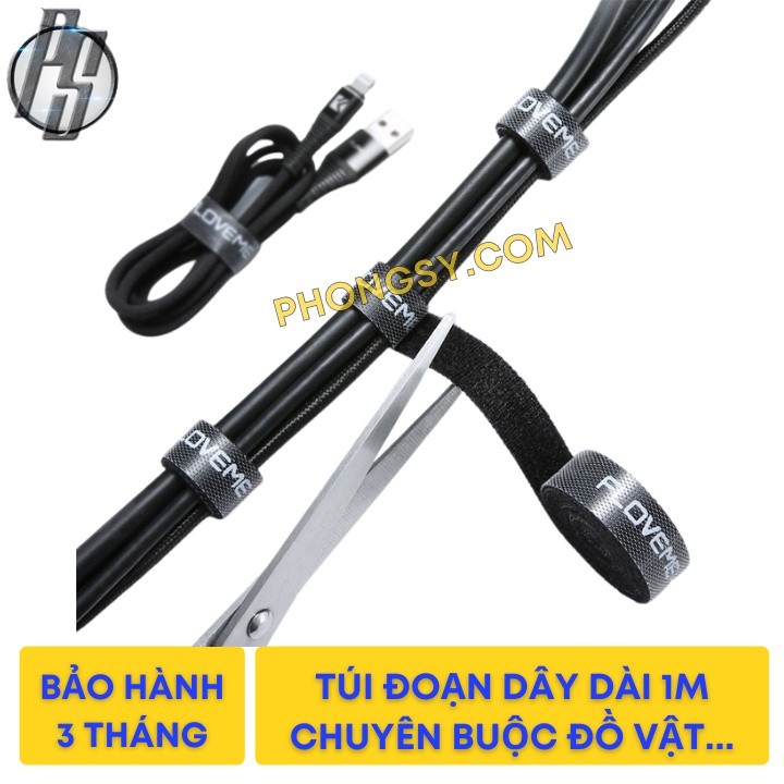 Dây Cuốn Điện Thoại, Dây Điện 1m