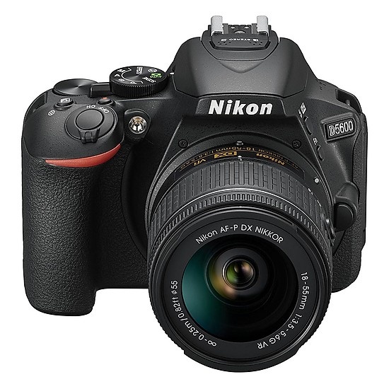 Nikon D5600 + Ống Kính 18-55mm VR - Chính hãng VIC