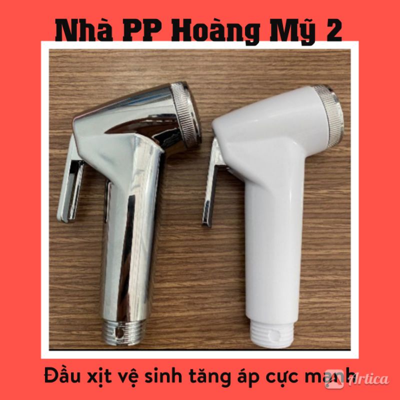 Vòi Xịt Vệ Sinh Inox Và Nhựa - Tăng Áp Lực Cực Tốt