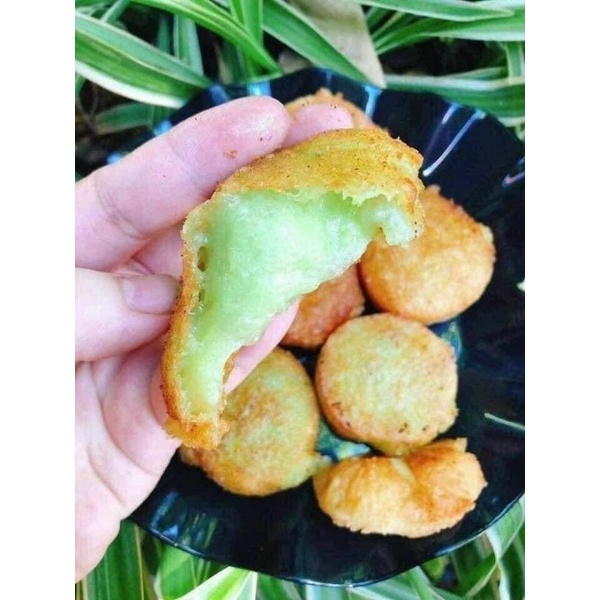 43k 500gr Xôi Chiên Phồng Cắt Khúc mix 3 vị tầm 25 khúc(giao hảo tốc TP HCM)