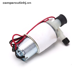 Máy Bơm Nước Chìm DC 12V Cho Bể Cá