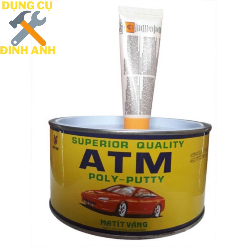 BẢ MATIT VÀNG ATM 2 THÀNH PHẦN