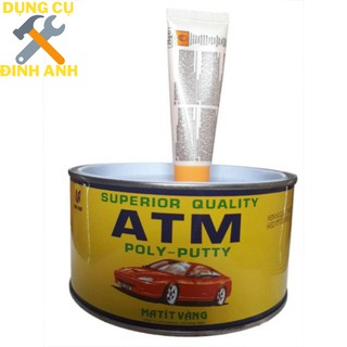 Bả matit vàng atm 2 thành phần