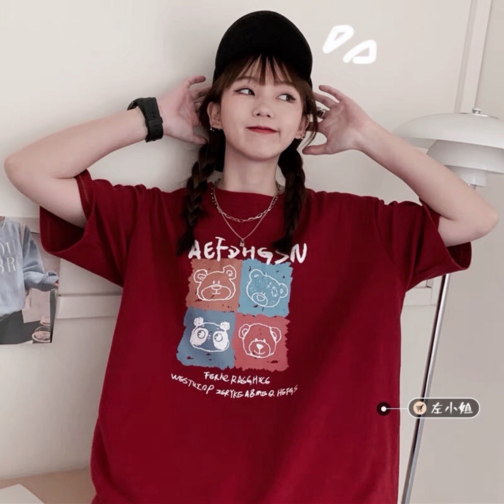 Áo Thun tay lỡ in hình ( ANIMALS ) KL Unisex | BigBuy360 - bigbuy360.vn