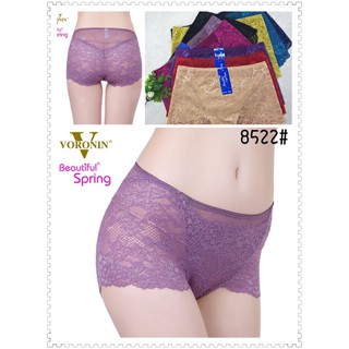 Quần lót nữ - combo 5 quần bigsize ren hoa #8522