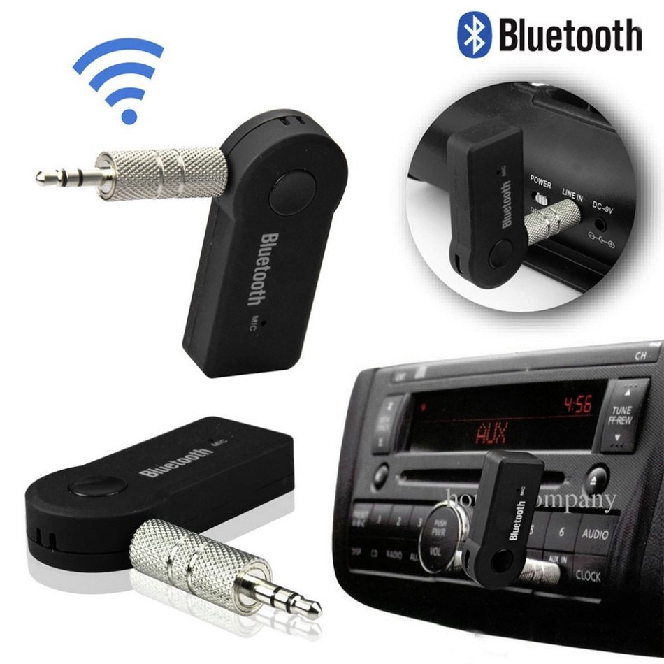 Thiết Bị Nhận Âm Thanh Bluetooth 5.0 Không Dây Jack 3.5mm Cho Tv / Pc