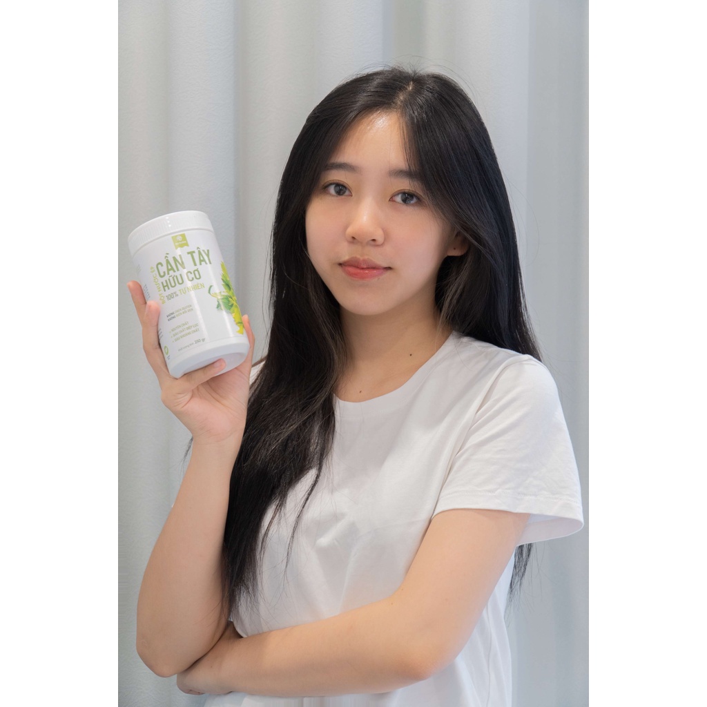 Bột nước ép cần tây hữu cơ 250gram Da'Farm
