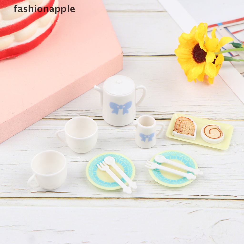 Bộ đồ chơi nhà bếp mini cho búp bê