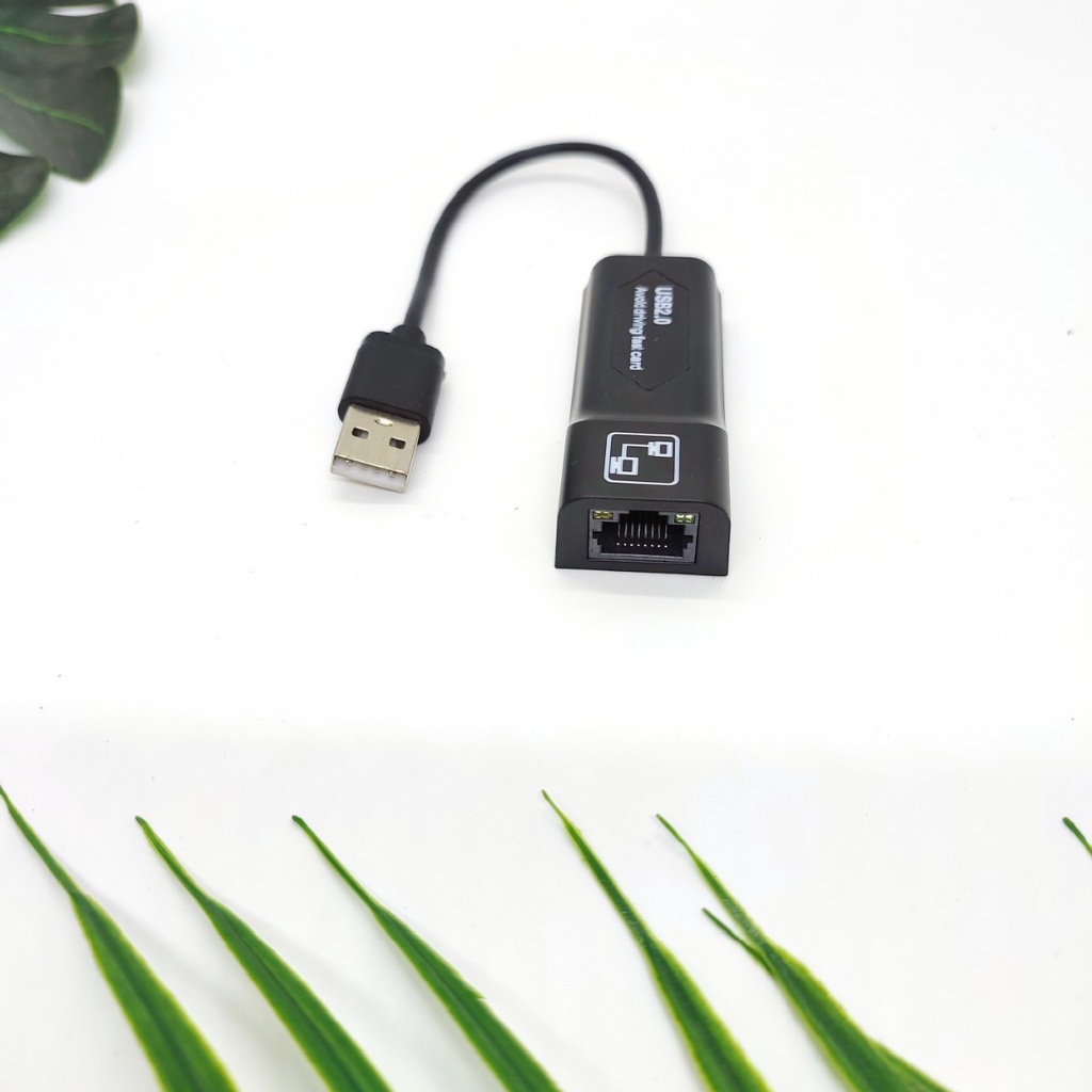 Cáp Chuyển USB to Lan RJ45, Cam kết giá Rẻ nhất