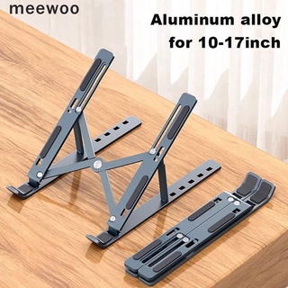 Giá đỡ laptop bằng hợp kim nhôm chống trượt có thể điều chỉnh cho macbook pro air ipad pro