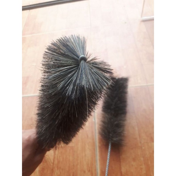 Chổi cước cọ rửa xe máy, xe đạp tiện lợi