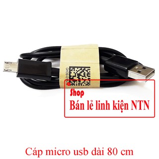 Dây cáp micro USB các loại