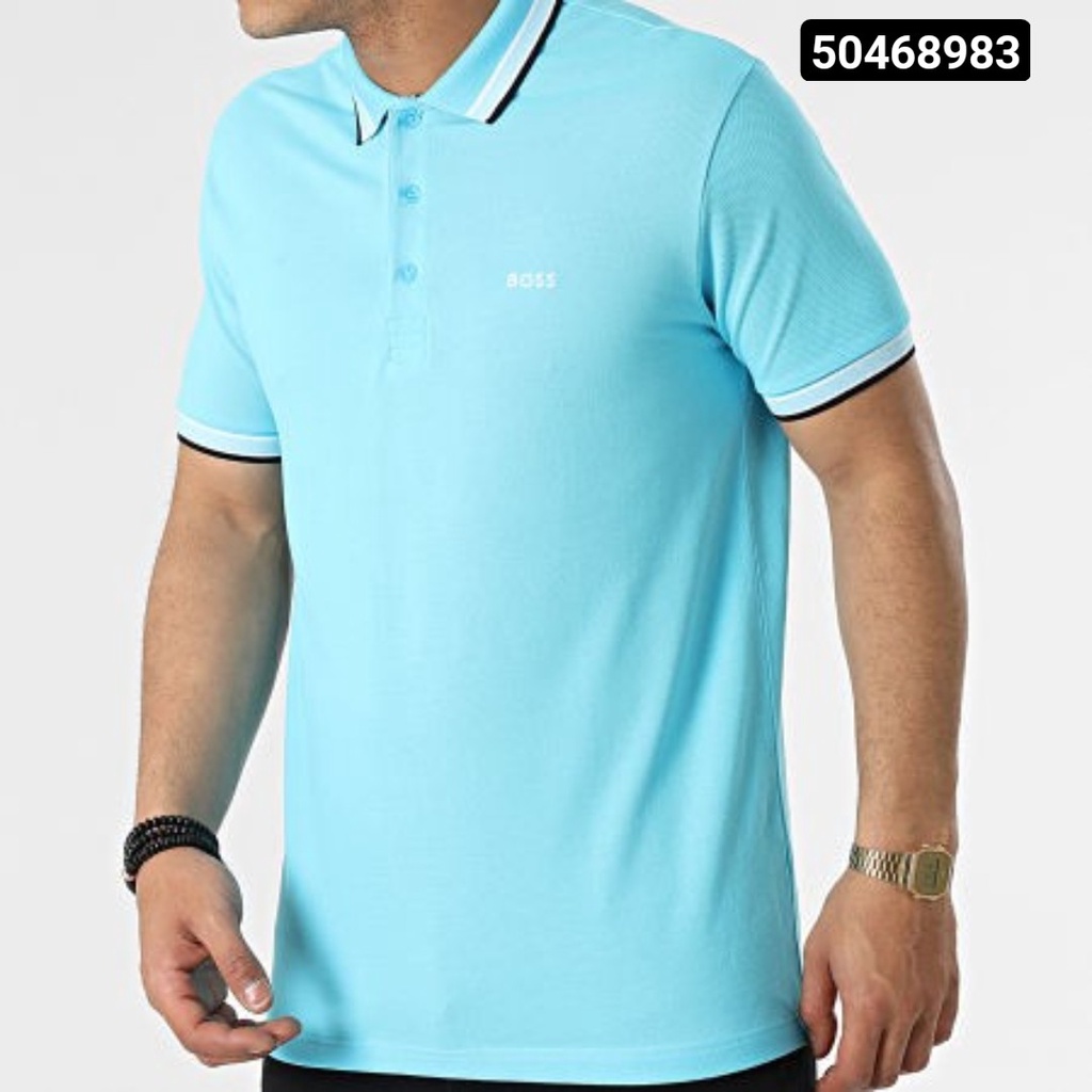 Áo có cổ nam Hu.go 504689