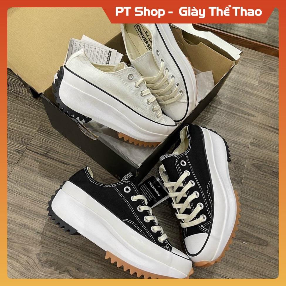 [FreeShip+ Hàng Xịn] Giày CVS x Jwanderson đen trắng thấp cổ cao cấp, Giầy Cv đen trắng thấp Full Phụ kiện Sneaker