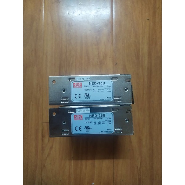 Nguồn tổ ong Meanwell đôi 5V- 2.2A vs  24V - 1A ; 5V - 3A vs 24V - 1.8A ; 5V-3A 24V-1.5A. Hàng cũ tháo máy.