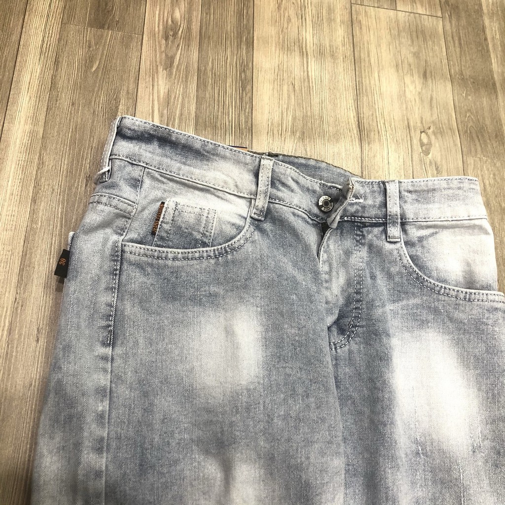 Quần jean nam co giãn rách gối JN5677