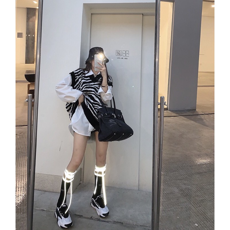 (Sẵn) Gile len ngựa vằn hàng Quảng Châu | BigBuy360 - bigbuy360.vn