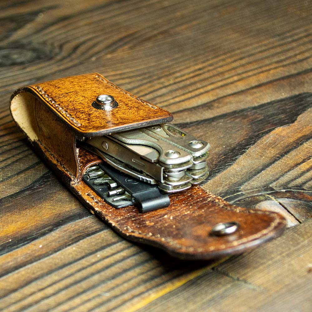 Leatherman bao da kèm bộ phụ kiện