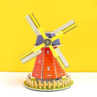Bộ xếp hình 3D cho bé