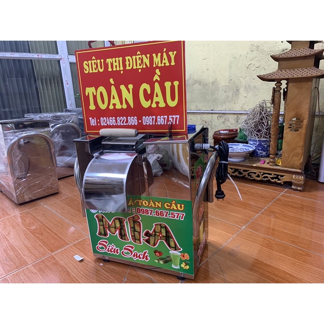 Tổng đại lý bàn Máy ép nước mía mini để bàn siêu sạch motor 400w,