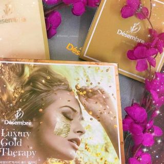 MINI KIT BỘ MẶT NẠ VÀNG 24K DESEMBRE