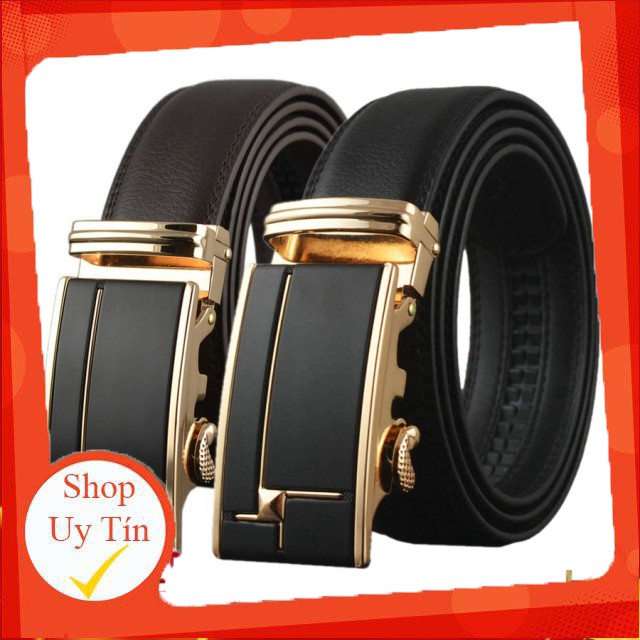Thắt lưng nam da thật Anh Tho Leather - P110 -Hàng nhập khẩu