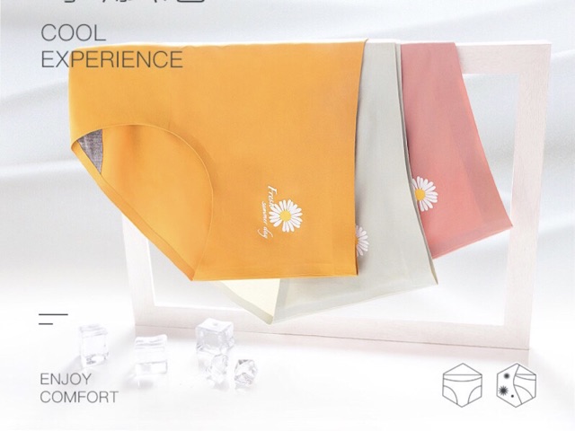 Quần Lót Nữ Kháng Khuẩn Hoa Cúc