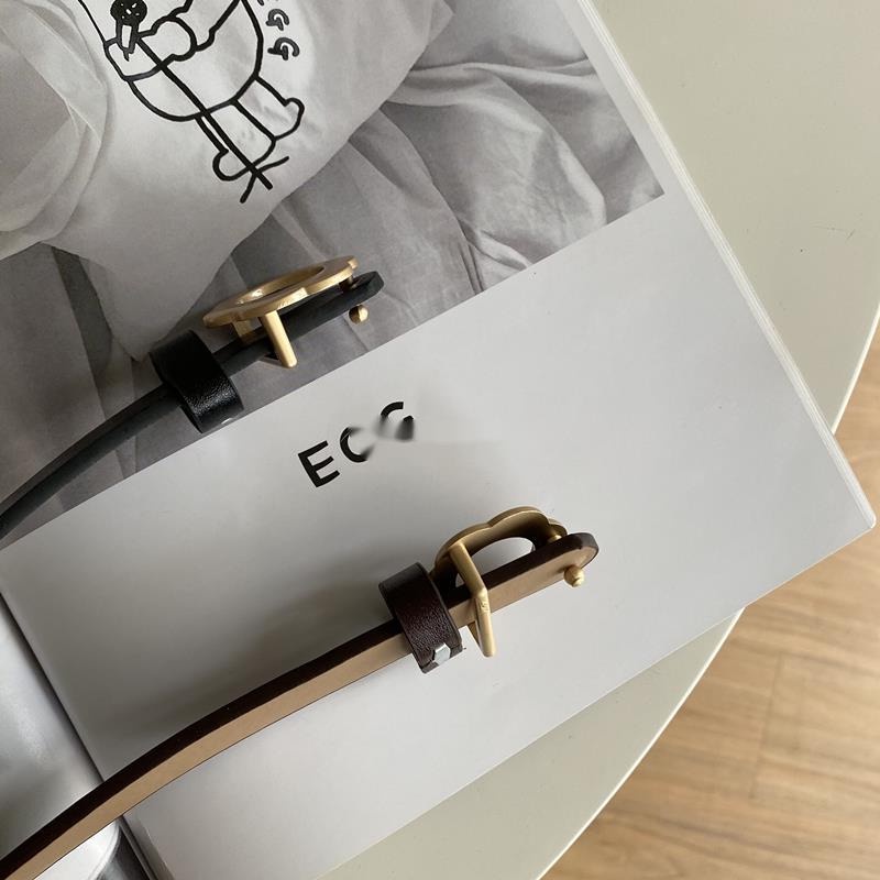 Thắt Lưng Da Họa Tiết Hoa Phong Cách Hàn Quốc Thời Trang Cho Nữ