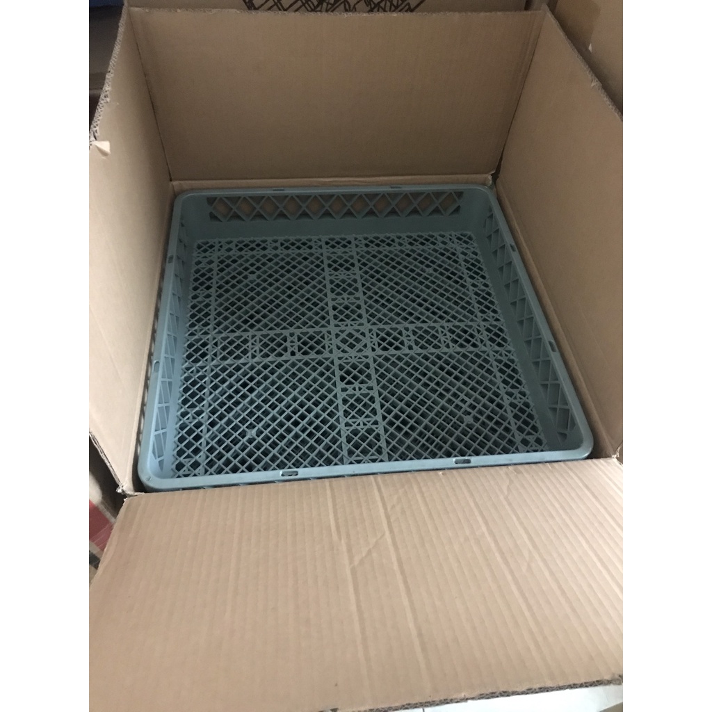 KHAY ĐỰNG DAO MUỖNG NĨA, RACK NHỰA SỬ DỤNG ĐƯỢC CHO MÁY RỬA CHÉN CÔNG NGHIỆP