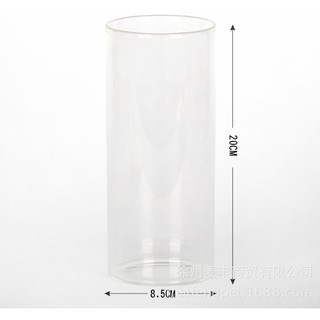 Bể cá mini trụ gỗ